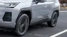 Toyota RAV4 2025, render Motor1.com