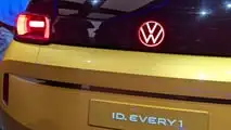 VW ID.EVERY1 (2025) Live-Bilder von der Weltpremiere