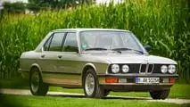 BMW 525e (E28), toma de contacto