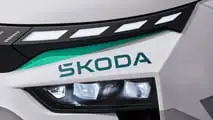 Škoda Enyaq RS Race (2025) - Dettagli esterni