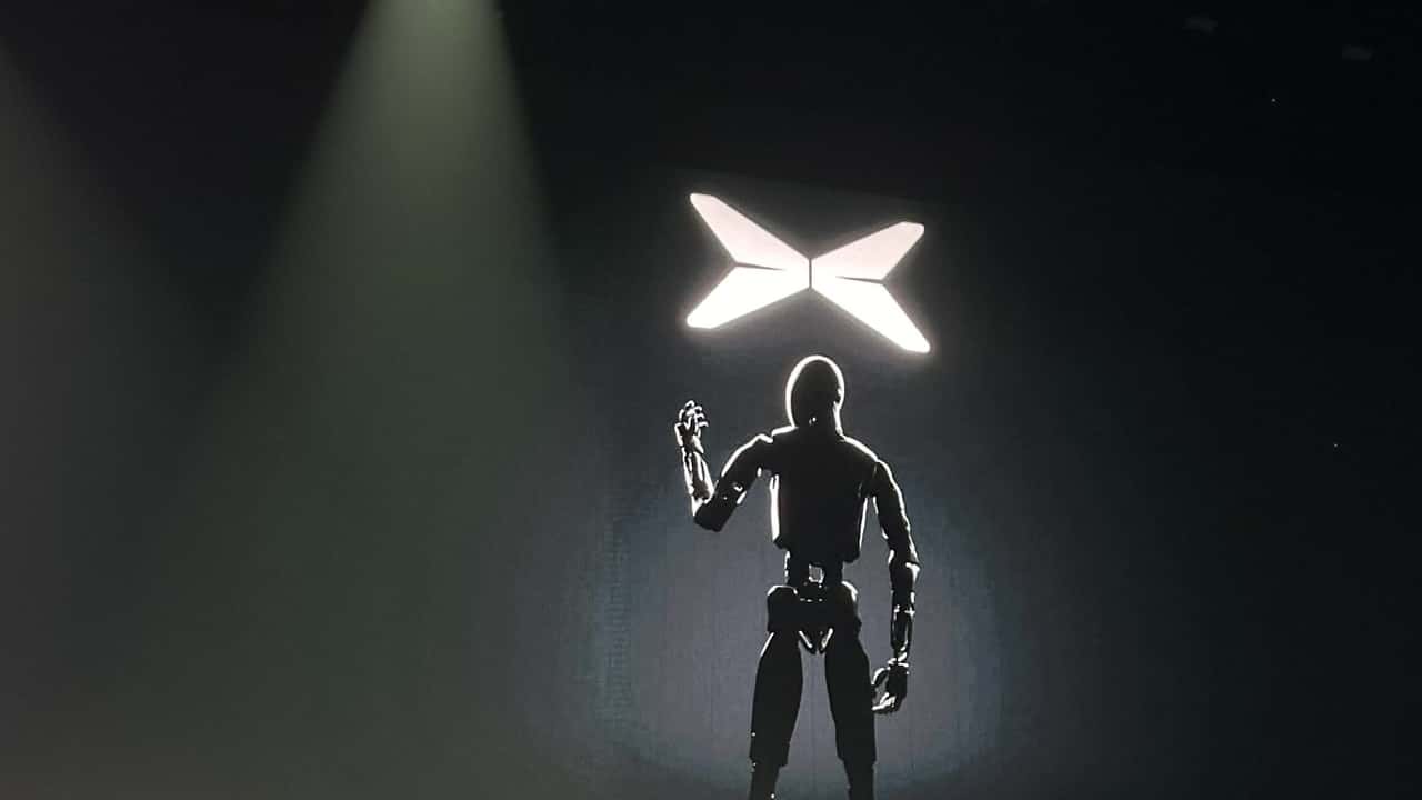 il robot umanoide di xpeng