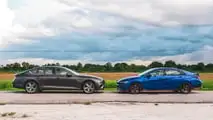 Genesis G80 Vs Hyundai Elantra N Comparison Review