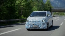 Mercedes-Benz VLE, il prototipo in viaggio Stoccarda a Roma 