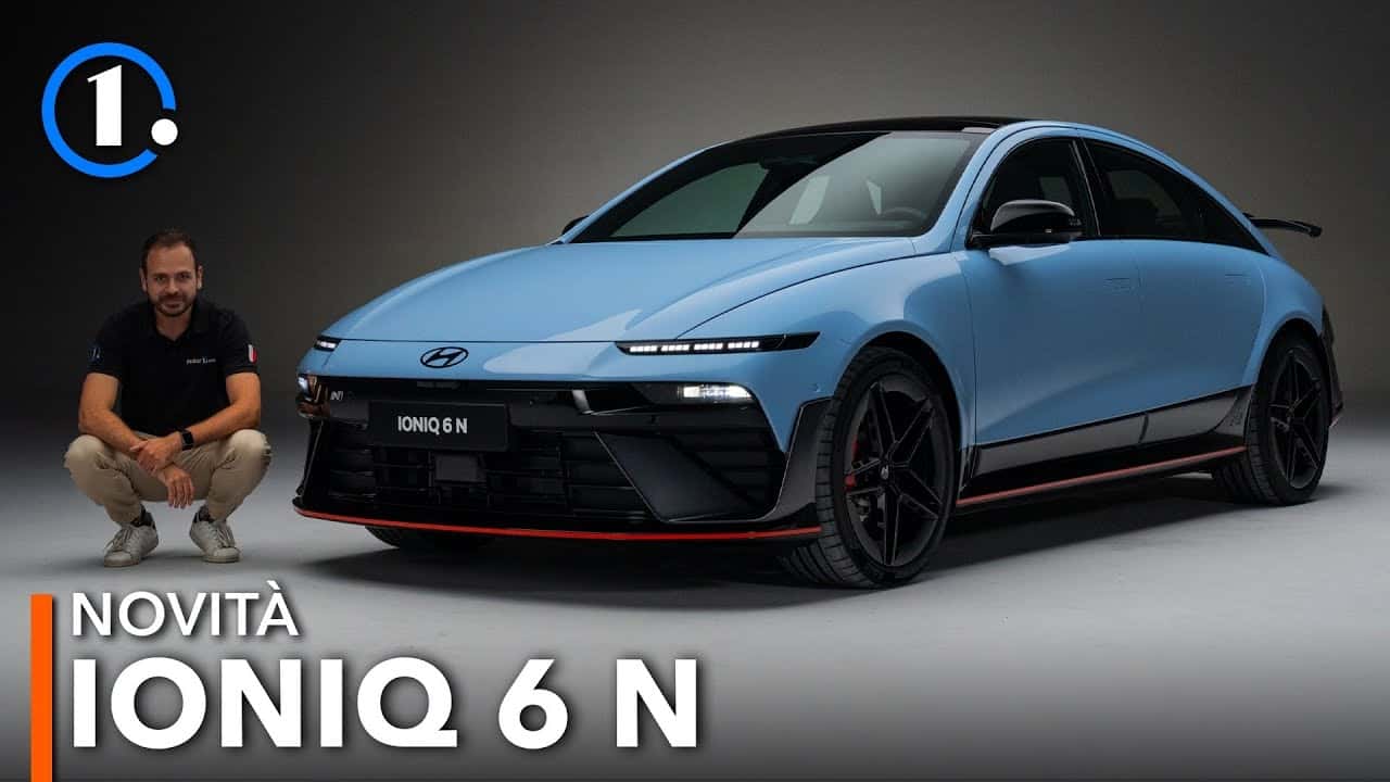 Hyundai Ioniq 6 N, per chi l'elettrica la vuole da brividi veri
