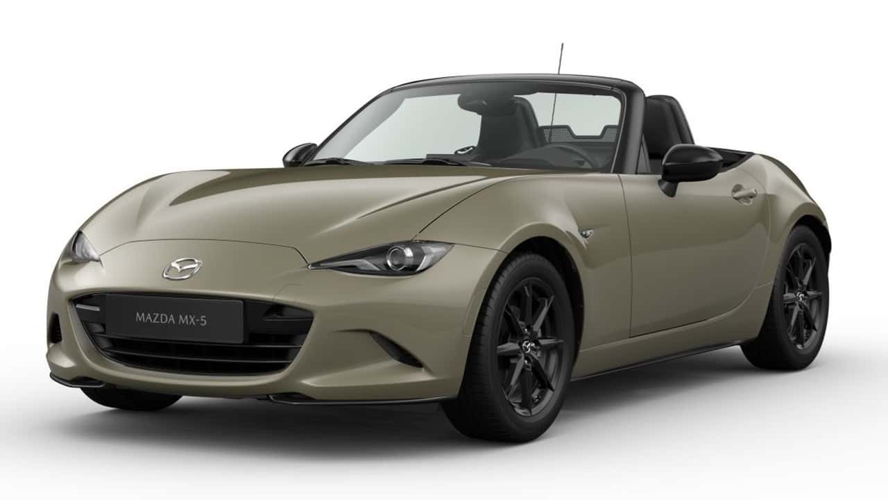Mazda MX-5 2025 oferta