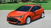 2025 Toyota Corolla Hatchback FX Edition