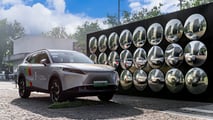 Omoda 7, il viaggio in Cina
