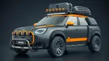 MINI Countryman 2025, delta4x4 y X-raid 