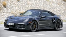 Porsche 911 Turbo Cabrio (2026) Erlkönig