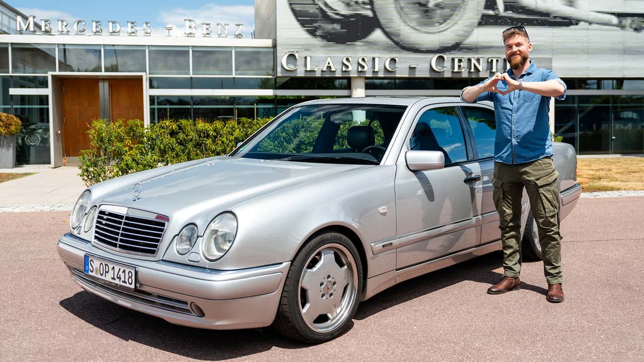 Mercedes E 50 AMG (1996-1997) im Fahrbericht: Der will neu entdeckt werden