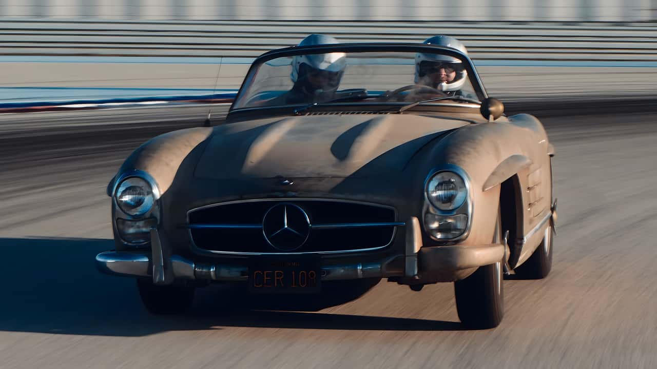 1957 Mercedes-Benz 300SL Roadster 'Barn Find' Review