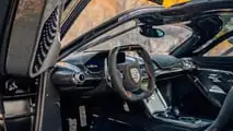 Prima prova della SSC Tuatara Striker
