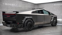 Mansory Elongation auf Basis Tesla Cybertruck