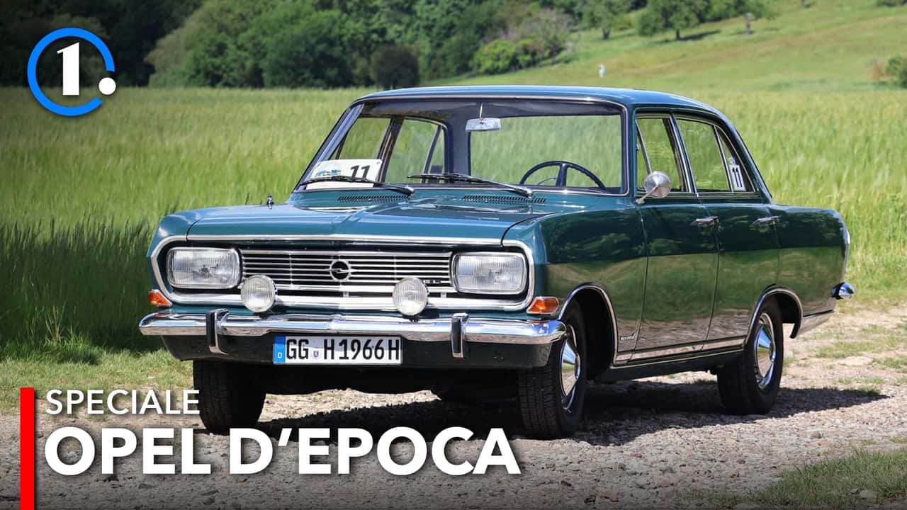 Ho provato una Opel d'epoca di un campione del mondo