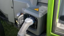 Fendt e100 Vario: Giuli atTonello prova il trattore elettrico da vigneto