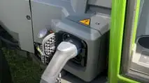 Fendt e100 Vario: Giuli atTonello prova il trattore elettrico da vigneto