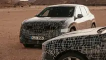 Prototipo BMW New Class