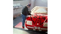 AR Penck/BMW Z1/1991