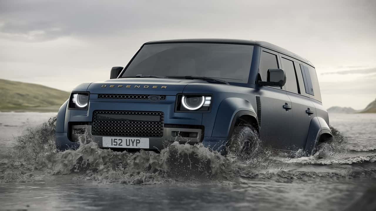 Land Rover Defender Octa (2025)