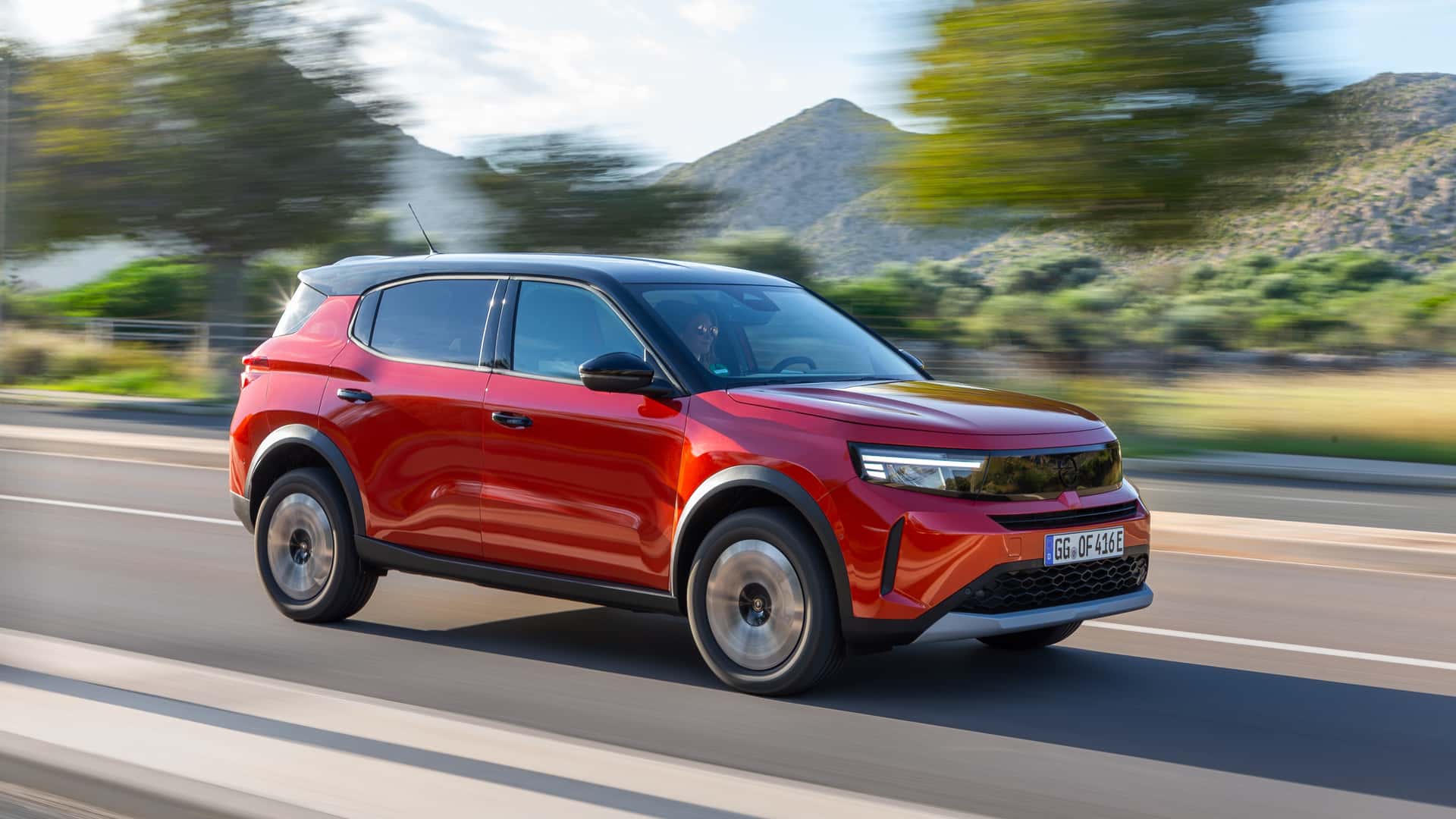 Opel Frontera 2025, un B SUV con 7 plazas... y mucho más