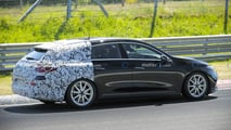 Mercedes CLA Shooting Brake (2026) Erlkönigfotos