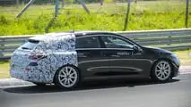 Mercedes CLA Shooting Brake (2026) Erlkönigfotos