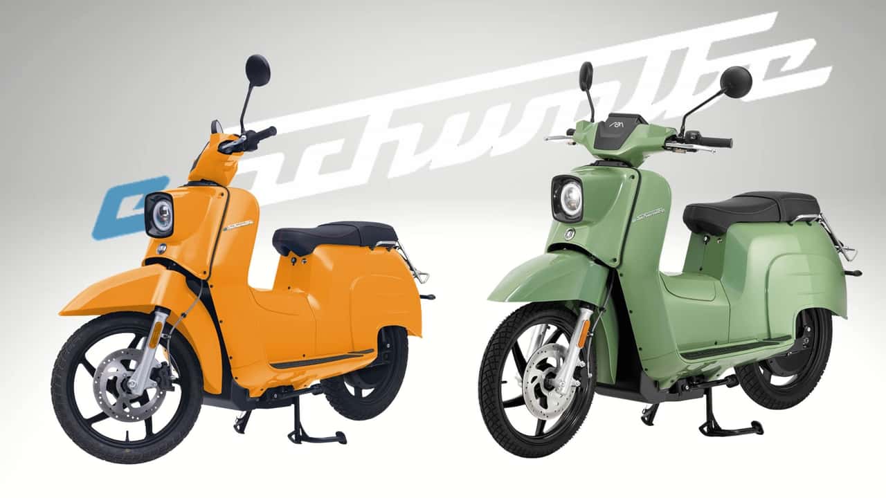 E-Schwalbe 1st Edition Electric Scooter