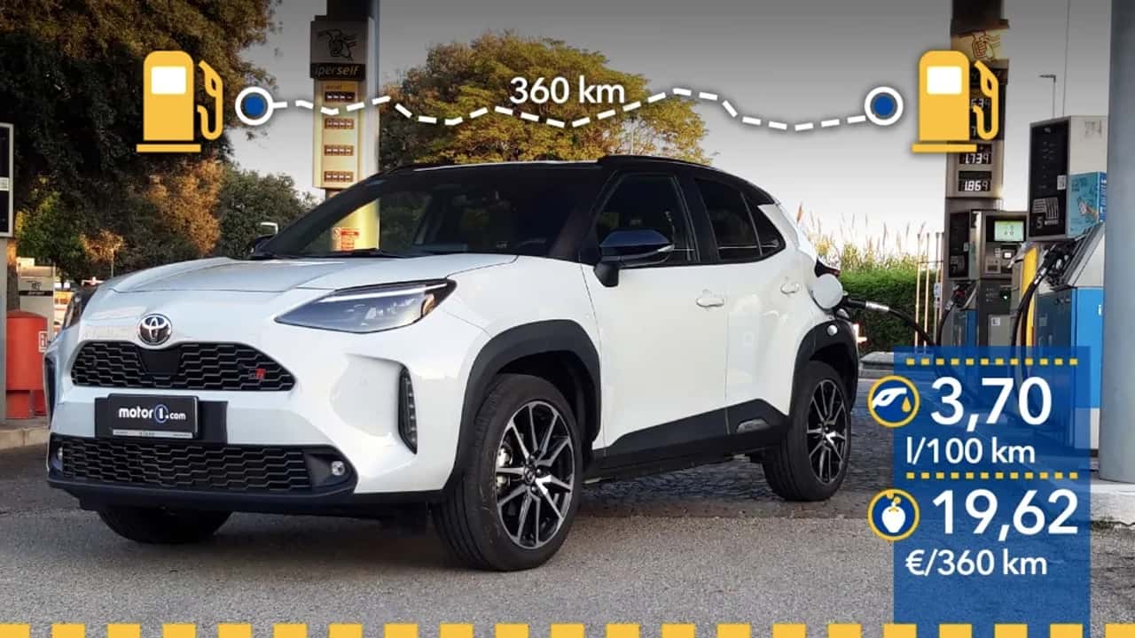 Toyota Yaris Cross prueba de consumo real