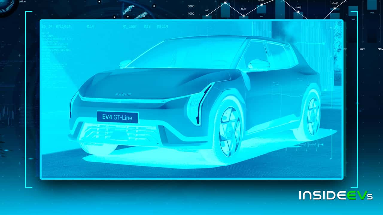 Kia EV4 aux rayons X : l'analyse d'InsideEVS