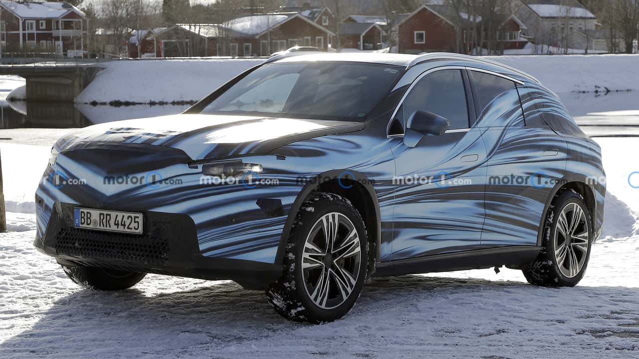 Mercedes GLC (2026) Erlkönig