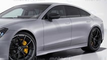 Mercedes-AMG Performance EV Rendering