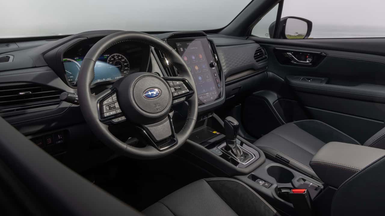 2025 Subaru Forester Hybrid First Drive Review