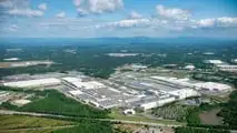 BMW Group Werk Spartanburg (USA). Luftaufnahme (Juni 2021)