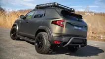 Dacia Duster offroad by Redust