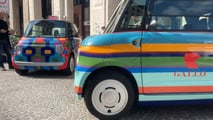 Fiat Topolino Gallo alla Milano Design Week 2025