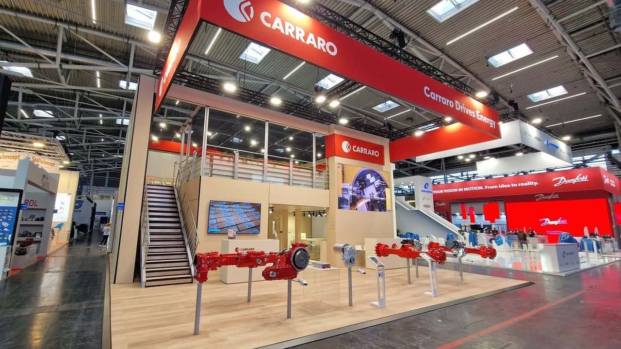 Carraro a Bauma 2025: tutte le novità