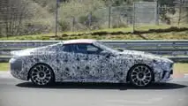 BMW Skytop (2026) bei Testfahrten auf dem Nürburgring