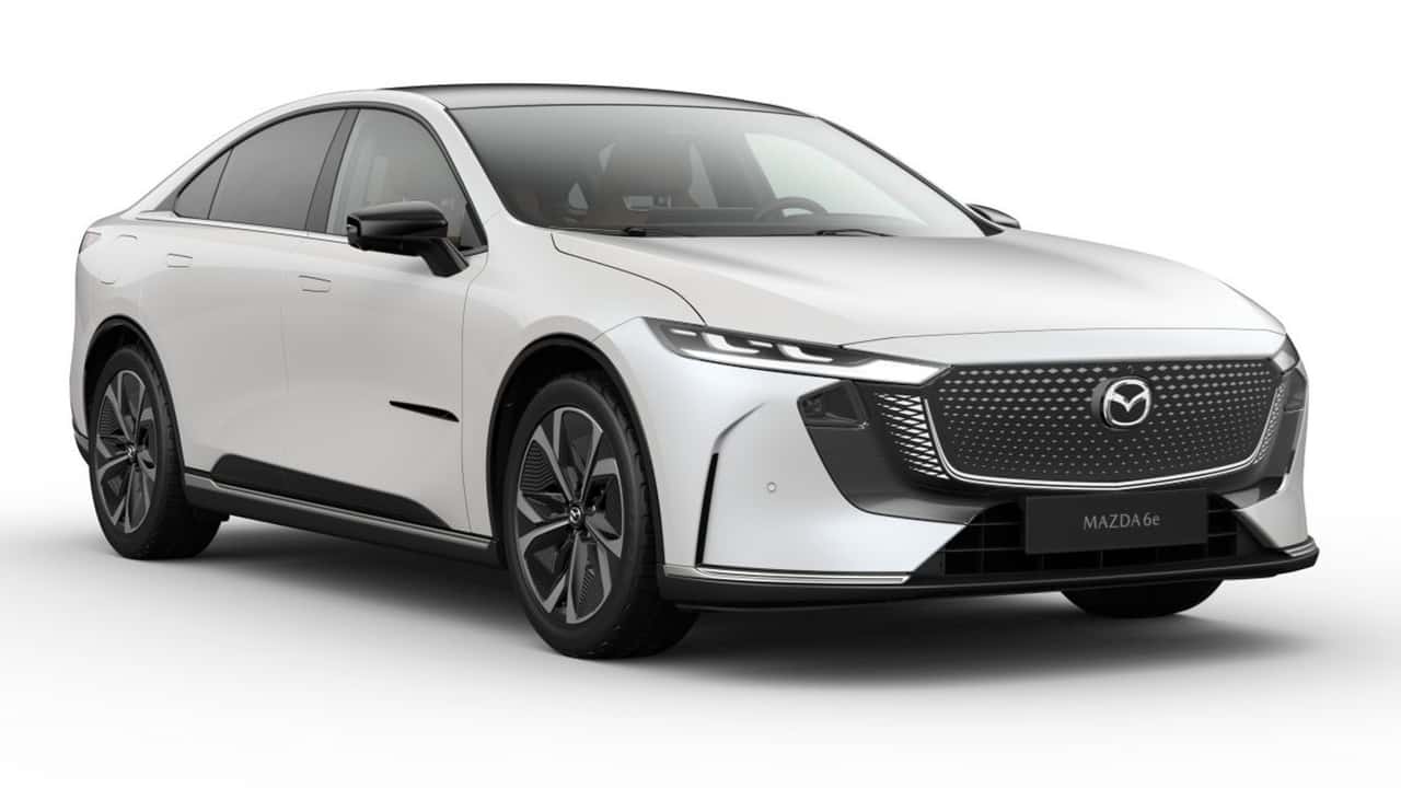 Mazda6e 2025 precios