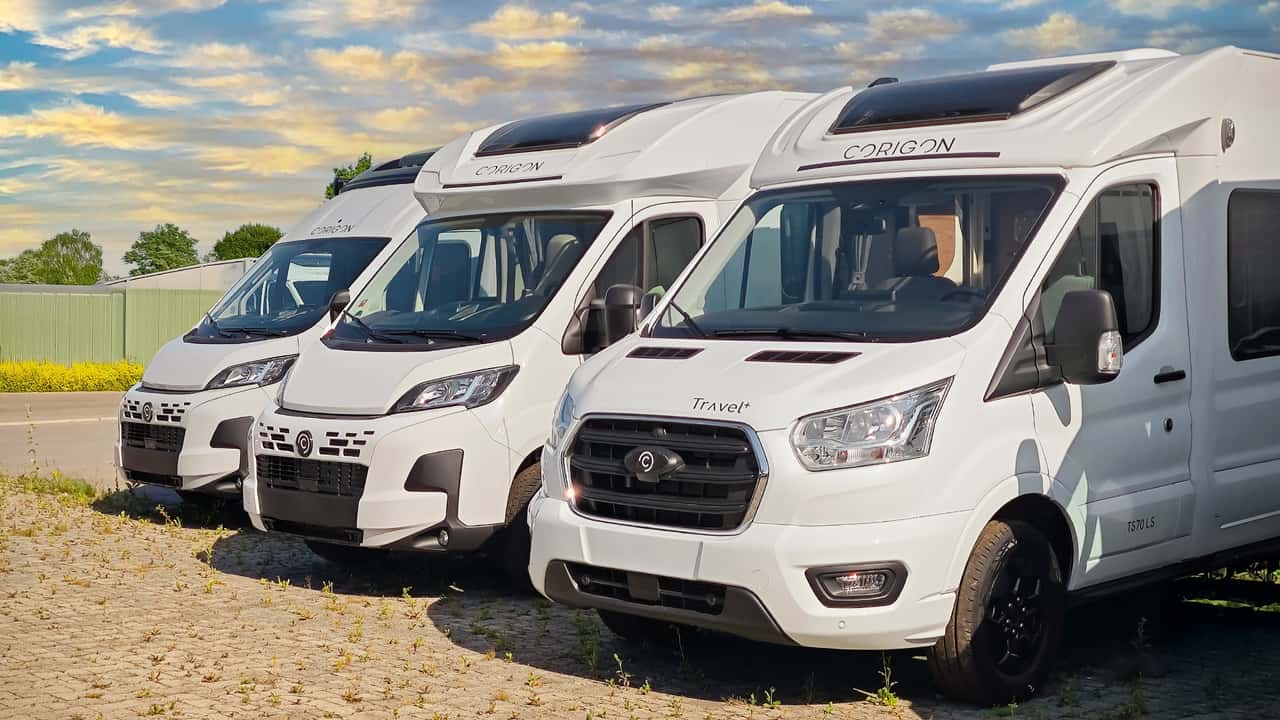 Autocaravanas y furgonetas camper Corigon