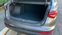 Avaliação Fiat Cronos Drive 1.3 AT 2026 - porta-malas