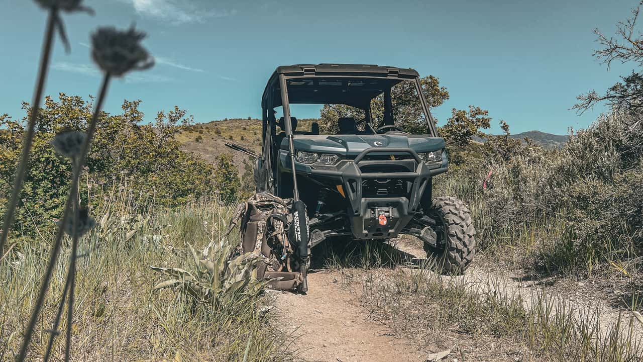 Can-Am Defender 1,000 Yard Shot