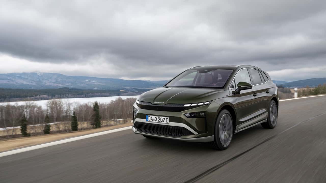 Prueba Skoda Enyaq 2025