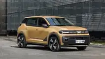 Dacia Spring (2026), il render di Motor1.com