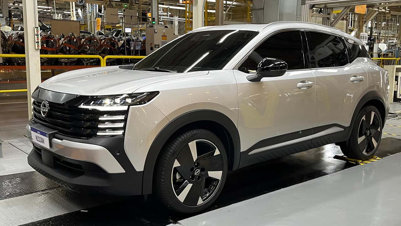 Novo Nissan Kicks 2026