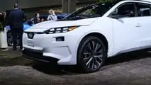 Subaru Solterra 2025, salón Nueva York