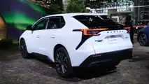 Subaru Solterra 2025, salón Nueva York