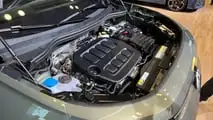 2026 Volkswagen Tiguan SEL R-Line vano motore 1