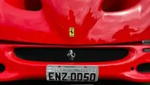 F50 com placa de SP foi ganhar prêmio na Califórnia