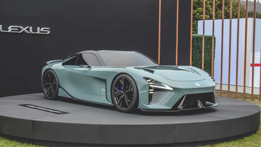 Lexus surpreende e revela o conceito de seu próximo supercarro
