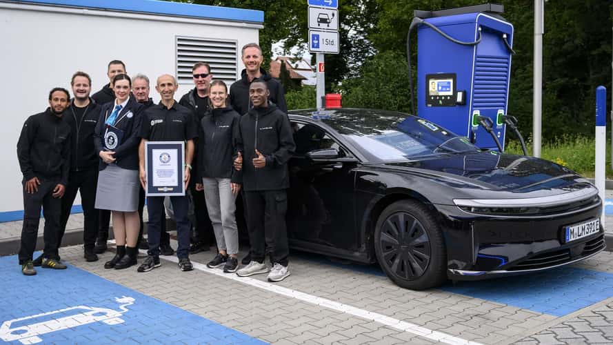 This EV Just Went 749 Miles, Crushing Its EPA Range Estimate And Breaking A World Record